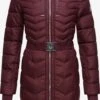 Navahoo Manteaux Dhiver Manteau D’hiver Alpenveilchen Femme Bordeaux -Navahoo Soldes Magasin 4a47e2d0a389cfd68ee085c2721598ec