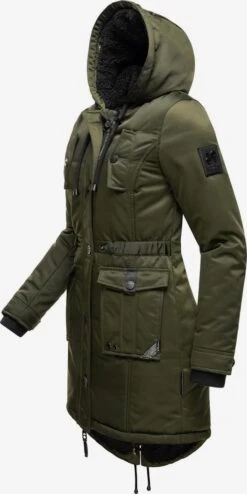 Navahoo Parkas Parka D’hiver Luluna Femme Olive -Navahoo Soldes Magasin 4aa22921b9f227212a879d133e7074a7