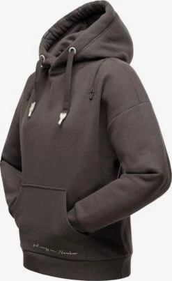 Navahoo Sweats à Capuche Sweat-shirt Femme Anthracite -Navahoo Soldes Magasin 4ab39c220a4278390488ad338534e18a