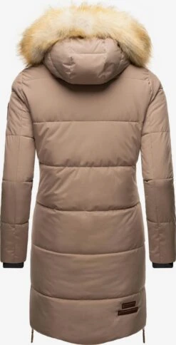 Navahoo Manteaux Dhiver Manteau D’hiver Halina Femme Taupe -Navahoo Soldes Magasin 4abb8008d79d22fae122c16d28f38bf0