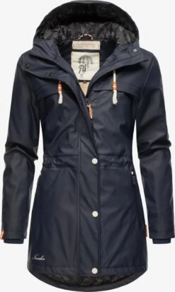 Navahoo Manteaux De Pluie Manteau Mi-saison Rainy Forest Femme Bleu Foncé 10 Navahoo Manteaux De Pluie Manteau Mi-saison Rainy Forest Femme Bleu Foncé -Navahoo Soldes Magasin 4ac186867929bb8d112dae7e8cb63223