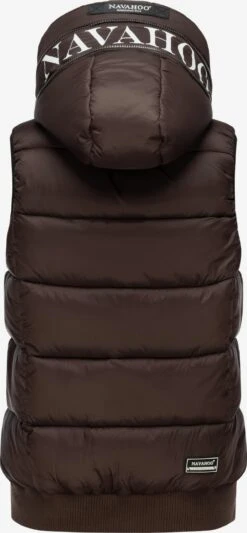 Navahoo Vestes Sans Manches Gilet Kassidy Femme Chocolat -Navahoo Soldes Magasin 4ac3c1a1bf48ef2ae8a78642c8641c02