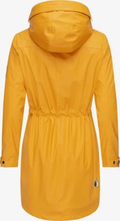 Navahoo Manteaux De Pluie Manteau Mi-saison Deike Femme Jaune Dor -Navahoo Soldes Magasin 4ad6ac386849daeecc1c4d30cc0cd4d7