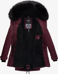 Navahoo Parkas Parka D’hiver Femme Lie De Vin -Navahoo Soldes Magasin 4ade53ff485be62603b0436bcb39c12f
