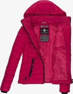 Navahoo Vestes De Mi-saison Veste Mi-saison Lulana Femme Framboise -Navahoo Soldes Magasin 4ae11f7387779a5b2fc9f27440678787