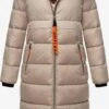 Navahoo Manteaux Dhiver Manteau D’hiver Femme Taupe -Navahoo Soldes Magasin 4af2e0ed375c80ffaa980b7798b3302e