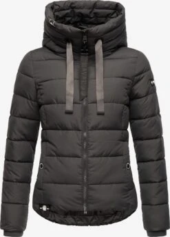 Navahoo Vestes Dhiver Veste D’hiver Amayaa Femme Anthracite