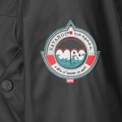 Navahoo Manteaux De Pluie Manteau Mi-saison Deike Femme Noir -Navahoo Soldes Magasin 4be15fe2b33866bde8b371517772edae