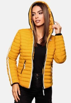 Navahoo Vestes De Mi-saison Veste Mi-saison Femme Citron Vert -Navahoo Soldes Magasin 4d1585e525b8a4aecd94855a024652e8