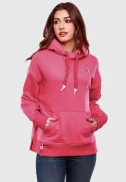 Navahoo Sweats à Capuche Sweat-shirt Goldfee Femme Rose -Navahoo Soldes Magasin 4df8015a8d4456db2c5667ecfb47c190
