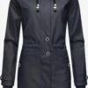 Navahoo Manteaux De Pluie Manteau Fonctionnel Rainy Flower Femme Bleu Nuit -Navahoo Soldes Magasin 4e50a6cd98c4e6aae98ac52b036ed0ed