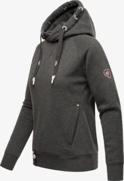 Navahoo Sweats à Capuche Sweat-shirt Liebesmäuschen Femme Gris Foncé 8 Navahoo Sweats à Capuche Sweat-shirt Liebesmäuschen Femme Gris Foncé -Navahoo Soldes Magasin 4e95934e43cce3e0eca731ca35b493d8