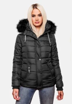 Navahoo Vestes Dhiver Veste D’hiver Zuckerbiene Femme Noir -Navahoo Soldes Magasin 4e9ba52cd49b3c46ac2348736635f16a