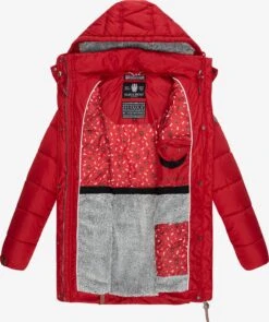 Navahoo Manteaux Dhiver Manteau D’hiver Dalie Femme Rouge -Navahoo Soldes Magasin 4e9fadf37dbebdad018d4f170b27ca0b