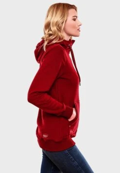 Navahoo Sweats à Capuche Sweat-shirt Zauberelfe Femme Bordeaux -Navahoo Soldes Magasin 4ec393759d66f1552a2f960b9cd4b44c