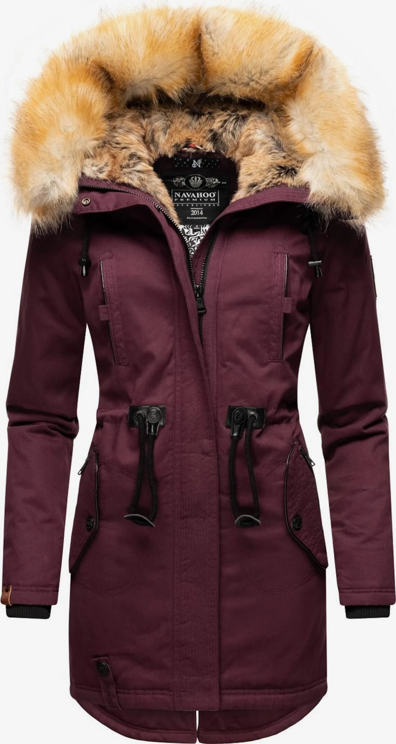 Navahoo Parkas Parka D’hiver Bombii Femme Bordeaux 3 Navahoo Parkas Parka D’hiver Bombii Femme Bordeaux