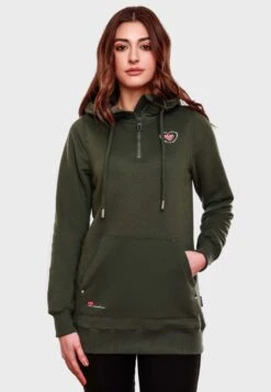 Navahoo Sweats à Capuche Sweat-shirt Zauberelfe Femme Olive 15 Navahoo Sweats à Capuche Sweat-shirt Zauberelfe Femme Olive -Navahoo Soldes Magasin 4f4eea3b4ec77388a20941a778bf8c2b