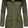 Navahoo Parkas Parka D’hiver Rosinchen Femme Kaki -Navahoo Soldes Magasin 4f5ddaf5bb3f5d5fb4f3a98d7d30707a