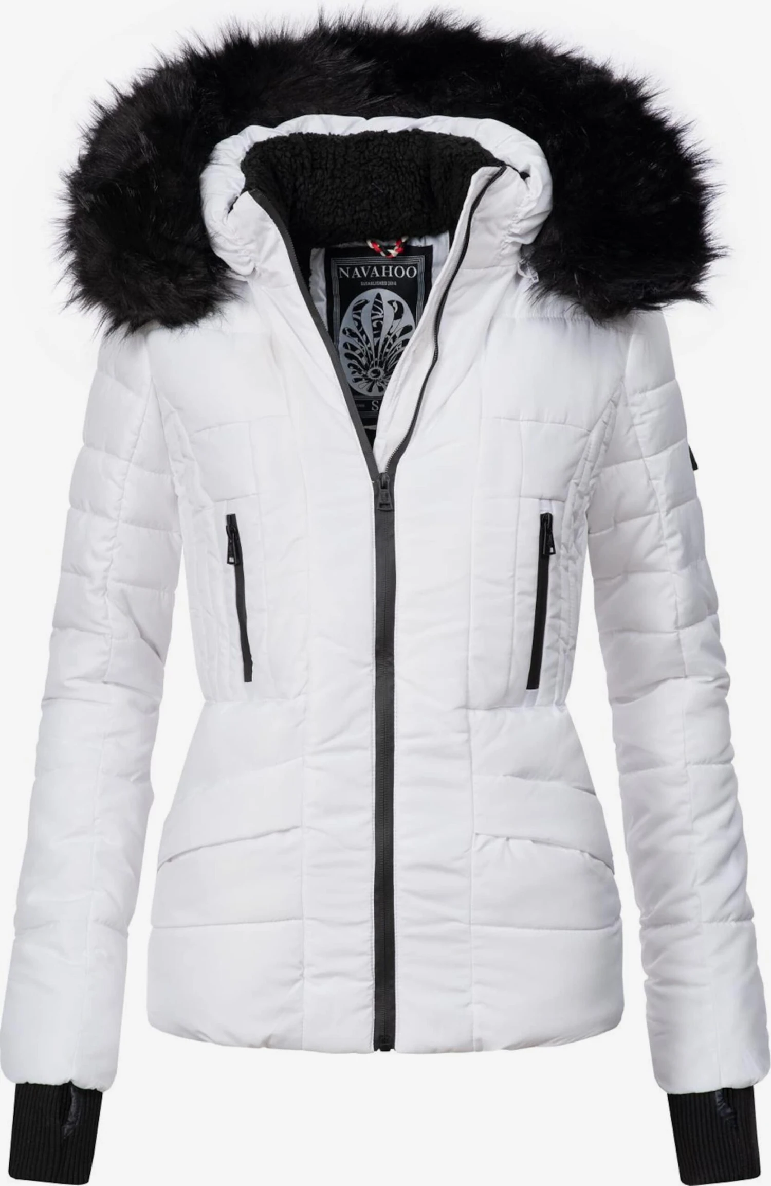 Navahoo Vestes Dhiver Veste D’hiver Adele Femme Blanc 3 Navahoo Vestes Dhiver Veste D’hiver Adele Femme Blanc