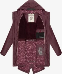 Navahoo Vestes Dextérieur Veste Fonctionnelle Flower Of Ocean Femme Bordeaux -Navahoo Soldes Magasin 4f98f497f13f1d8efb870dc68cbcae79