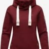 Navahoo Sweats à Capuche Sweat-shirt Raniaa Femme Bordeaux