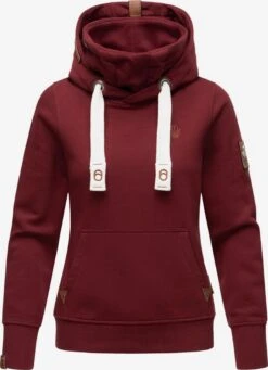 Navahoo Sweats à Capuche Sweat-shirt Raniaa Femme Bordeaux