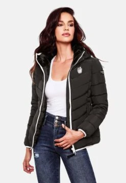 Navahoo Vestes De Mi-saison Veste Mi-saison Elva Femme Noir -Navahoo Soldes Magasin 5084fd94099361b5cf3be96d9b4e9449