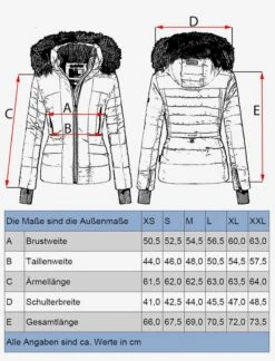 Navahoo Vestes Dhiver Veste D’hiver Adele Femme Blanc 9 Navahoo Vestes Dhiver Veste D’hiver Adele Femme Blanc -Navahoo Soldes Magasin 5128e1967c78aa400ab2ba4a86c21a86