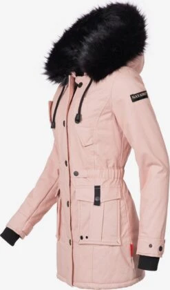 Navahoo Parkas Parka D’hiver Luluna Femme Rose -Navahoo Soldes Magasin 51638edeeb285cc34fd5d6f62e3f844d