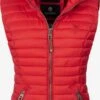 Navahoo Vestes Sans Manches Gilet Shadaa Femme Rouge -Navahoo Soldes Magasin 51c3822e3b77556a5b8050cf70ac65e4