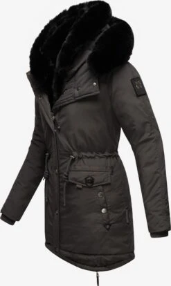Navahoo Parkas Parka D’hiver Sweety Deluxe Femme Anthracite -Navahoo Soldes Magasin 51ffd3c68a3c3ba81369d68eb5516537