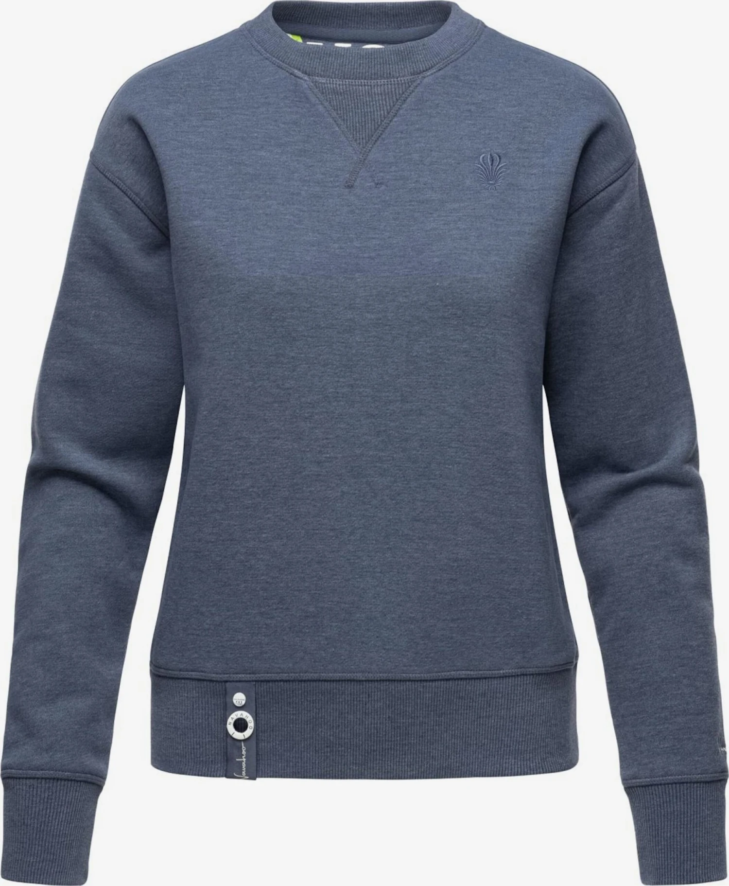 Navahoo Sweats Sweat-shirt Femme Bleu-gris 3 Navahoo Sweats Sweat-shirt Femme Bleu-gris