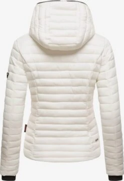 Navahoo Vestes De Mi-saison Veste Mi-saison Kimuk Femme Blanc -Navahoo Soldes Magasin 52c4eb6751f3791ade142c33dbdcaa39