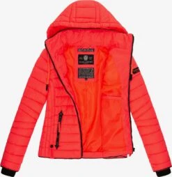 Navahoo Vestes De Mi-saison Veste Mi-saison Lulana Femme Rouge Clair 11 Navahoo Vestes De Mi-saison Veste Mi-saison Lulana Femme Rouge Clair -Navahoo Soldes Magasin 52cc54bdba635e1402043775efa04625