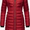Navahoo Manteaux Dhiver Manteau D’hiver Umay Femme Rouge -Navahoo Soldes Magasin 531fc217a604b005b306e17b5a5874ef
