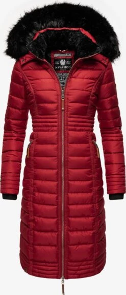 Navahoo Manteaux Dhiver Manteau D’hiver Umay Femme Rouge