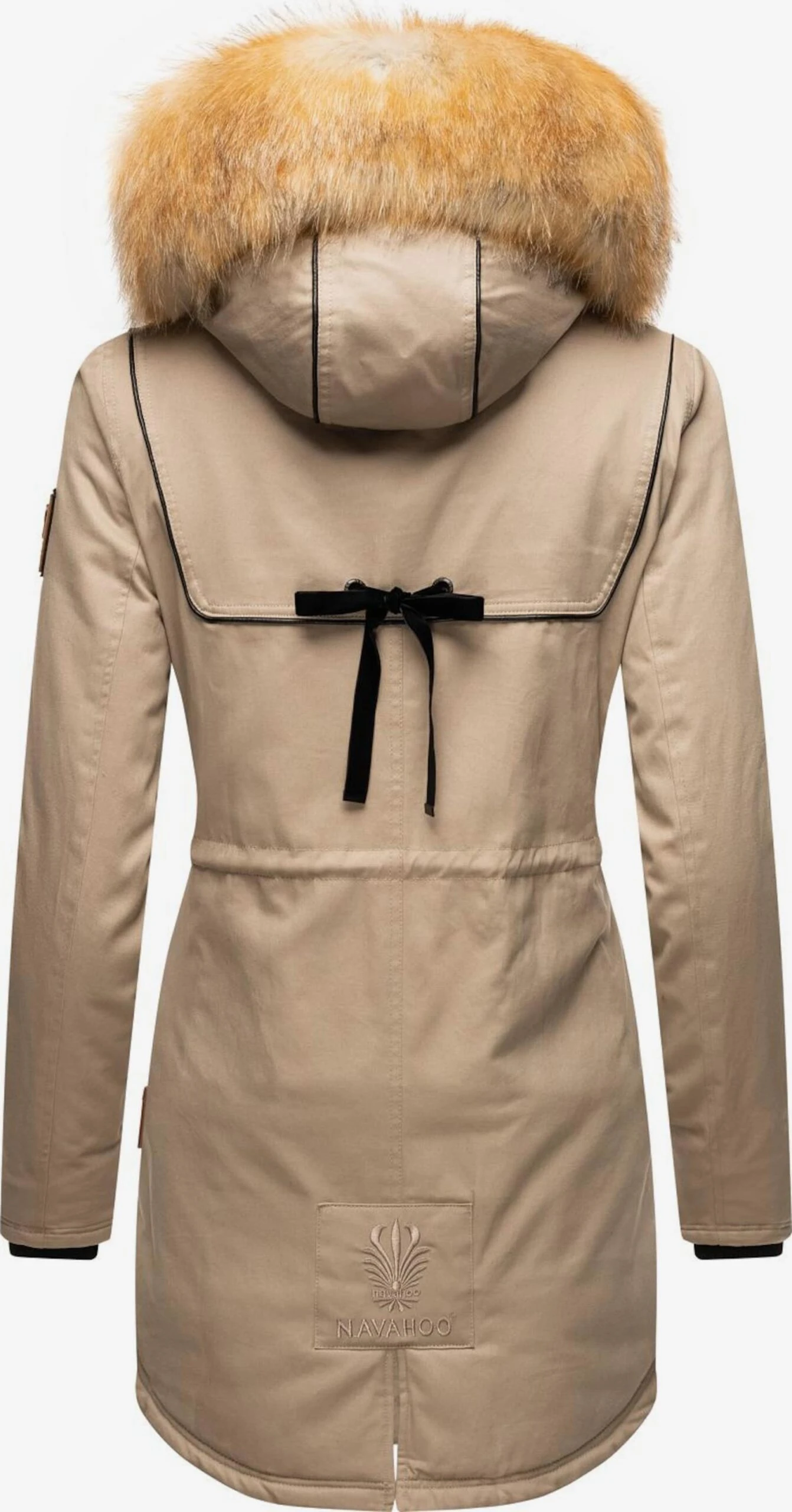 Navahoo Parkas Parka D’hiver Bombii Femme Brun Foncé 5 Navahoo Parkas Parka D’hiver Bombii Femme Brun Foncé – Image 3