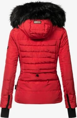 Navahoo Vestes Dhiver Veste D’hiver Adele Femme Rouge -Navahoo Soldes Magasin 5343e1ebe1d3a09fa0e4220625cb0f81