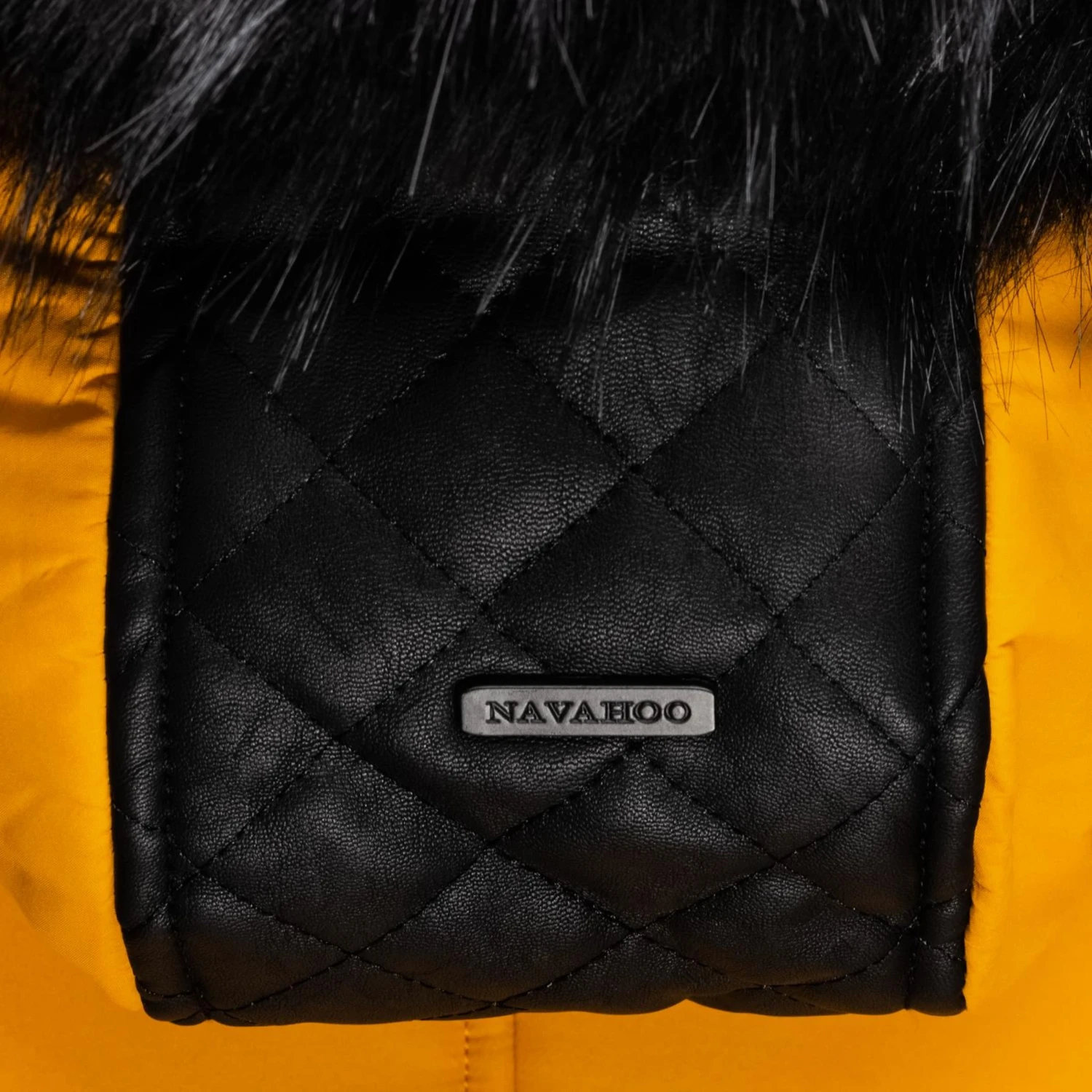 Navahoo Vestes Dhiver Veste D’hiver Moon Femme Jaune 7 Navahoo Vestes Dhiver Veste D’hiver Moon Femme Jaune – Image 5