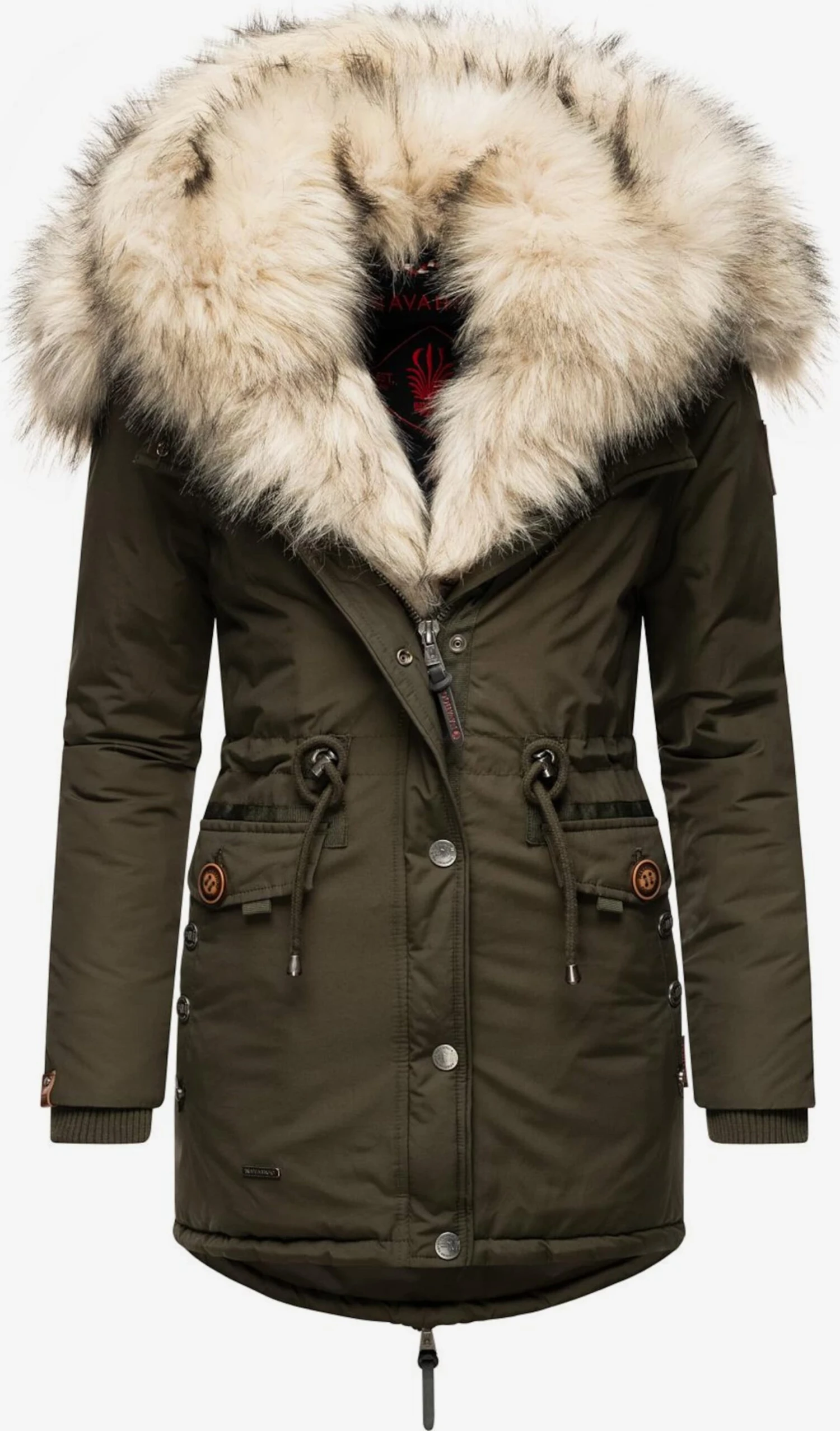 Navahoo Parkas Parka D’hiver Sweety Femme Olive 3 Navahoo Parkas Parka D’hiver Sweety Femme Olive