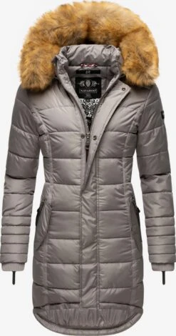 Navahoo Manteaux Dhiver Manteau Dâhiver Papaya Femme Gris ArgentĂ©