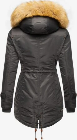 Navahoo Parkas Parka D’hiver La Viva Femme Anthracite -Navahoo Soldes Magasin 53d8c9cd65db2fc39a9169e117b42fd9