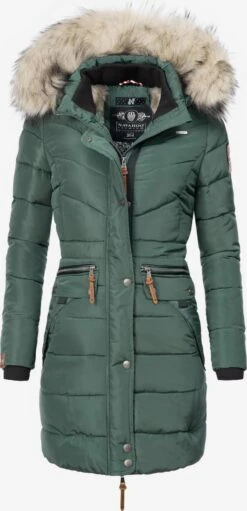Navahoo Manteaux Dhiver Manteau Dâhiver Paula Femme Ă©meraude