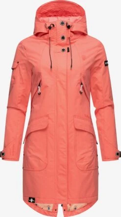 Navahoo Vestes Dextérieur Veste Fonctionnelle Pfefferschote Femme Orange -Navahoo Soldes Magasin 53f8d0af04767a8c902a11259429ce56