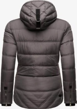 Navahoo Vestes Dhiver Veste D’hiver Renesmee Femme Gris Foncé -Navahoo Soldes Magasin 53fc66718a77920e80275f9d2626a4db