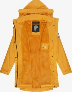 Navahoo Manteaux De Pluie Manteau Mi-saison Deike Femme Jaune Dor -Navahoo Soldes Magasin 545761ad09d2b867bdc1a3270a6cf218