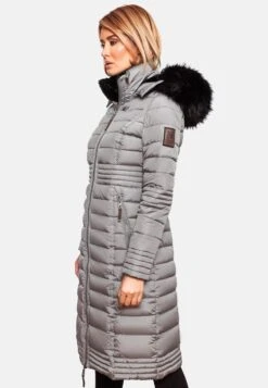 Navahoo Manteaux Dhiver Manteau D’hiver Umay Femme Gris -Navahoo Soldes Magasin 54b47b5d330341637a9cc487afd69e27