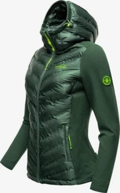 Navahoo Vestes De Mi-saison Veste Mi-saison Nimm Mich Mit Femme émeraude -Navahoo Soldes Magasin 54b4b4b8ebc2b0abbeff7be19f772212