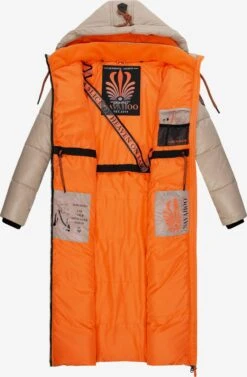 Navahoo Manteaux Dhiver Manteau D’hiver Femme Gris -Navahoo Soldes Magasin 5511b12080b9bad649765c32c375efa8