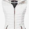 Navahoo Vestes Sans Manches Gilet Shadaa Femme Blanc -Navahoo Soldes Magasin 55d84de5e7ef69729444e7a67df244a6